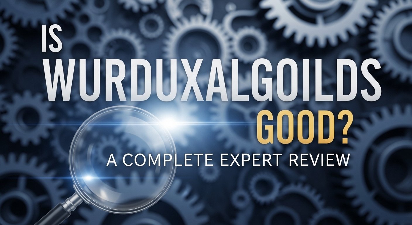 Is wurduxalgoilds good