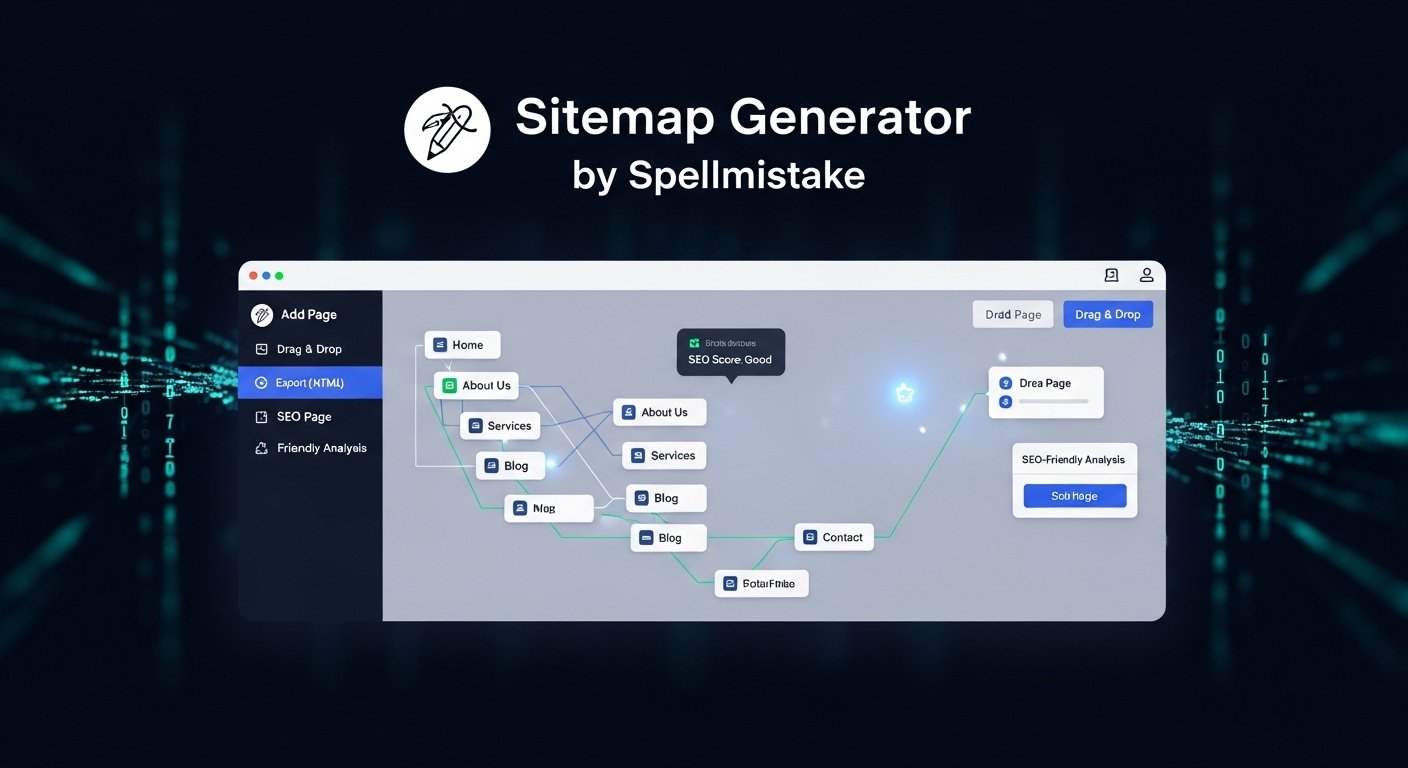 Sitemap generator by spellmistake