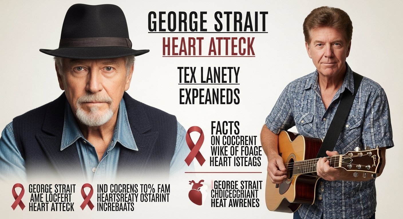 george strait heart attack